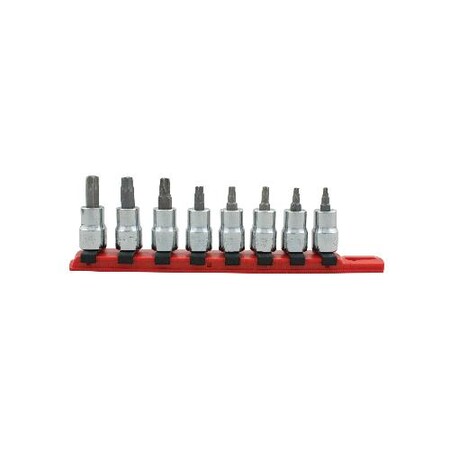 Martin Skt, Set, 3/8, Torx Bit, 8Pc, Clip, BAT8K BAT8K